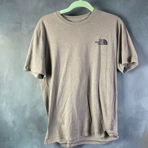 The North Face Other - The North Face Gray Short Sleeve Tee